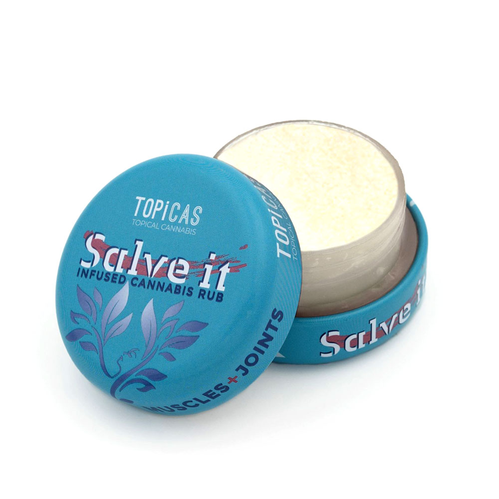 Topicas Salve IT Infused Cannabis Rub
