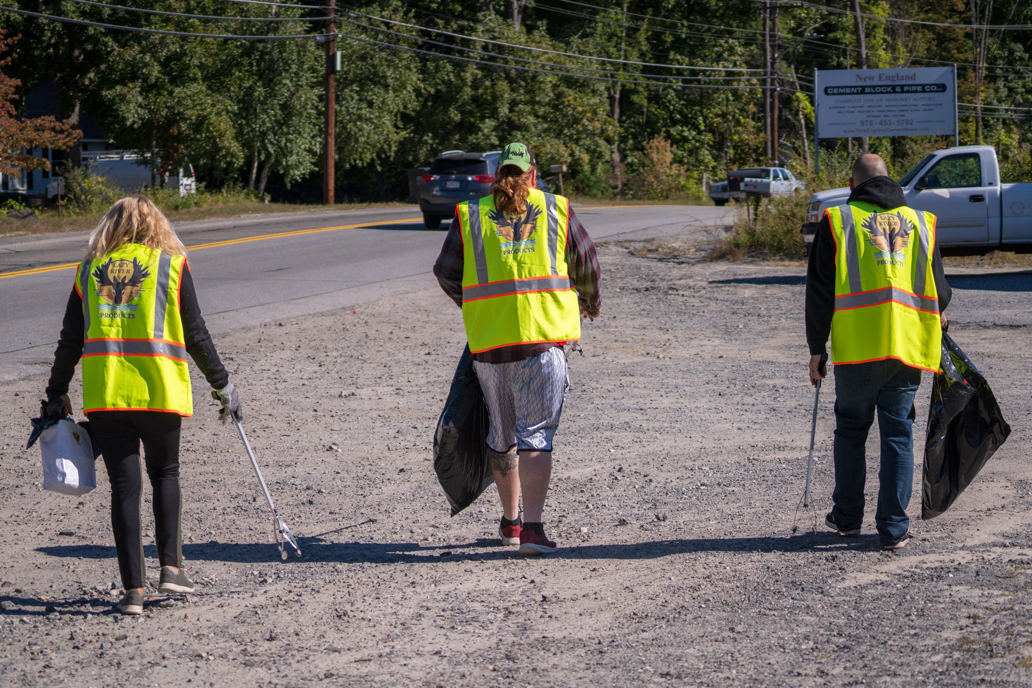lazy river products annual broadway road cleanup dracut mass