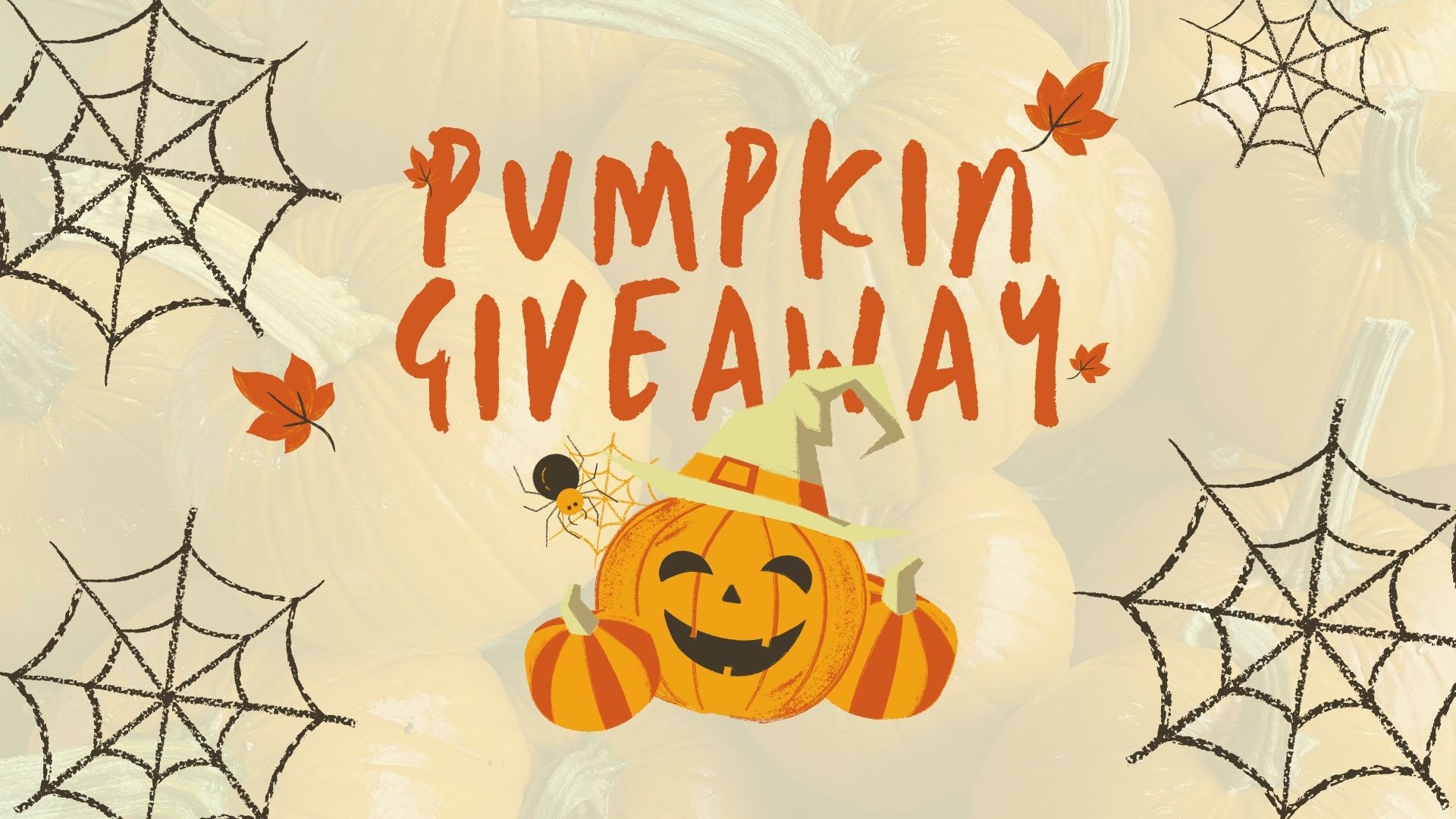 lazy river products pumpkin giveaway