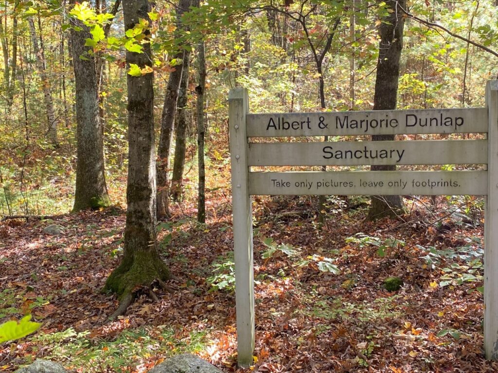 Albert & Marjorie Dunlap Sanctuary