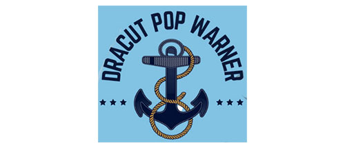 dracut pop warner logo
