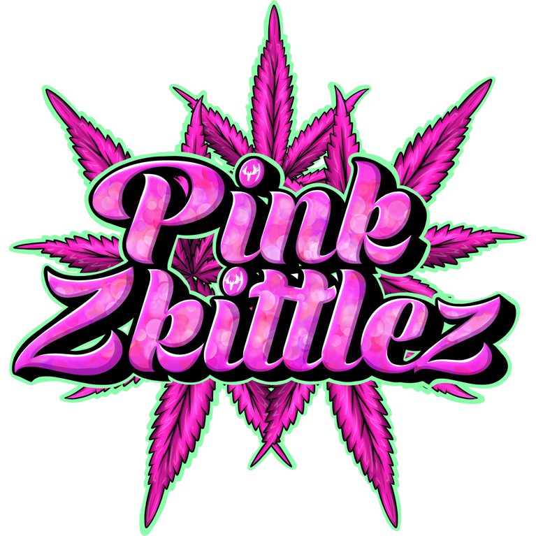 pink zkittlez cannabis strain logo