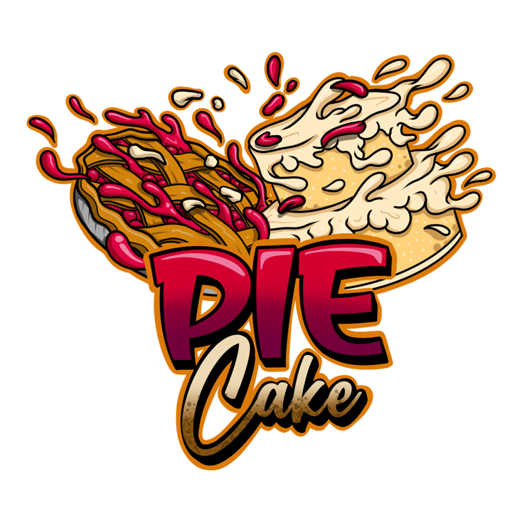 pie cake cannabis cultivator logo