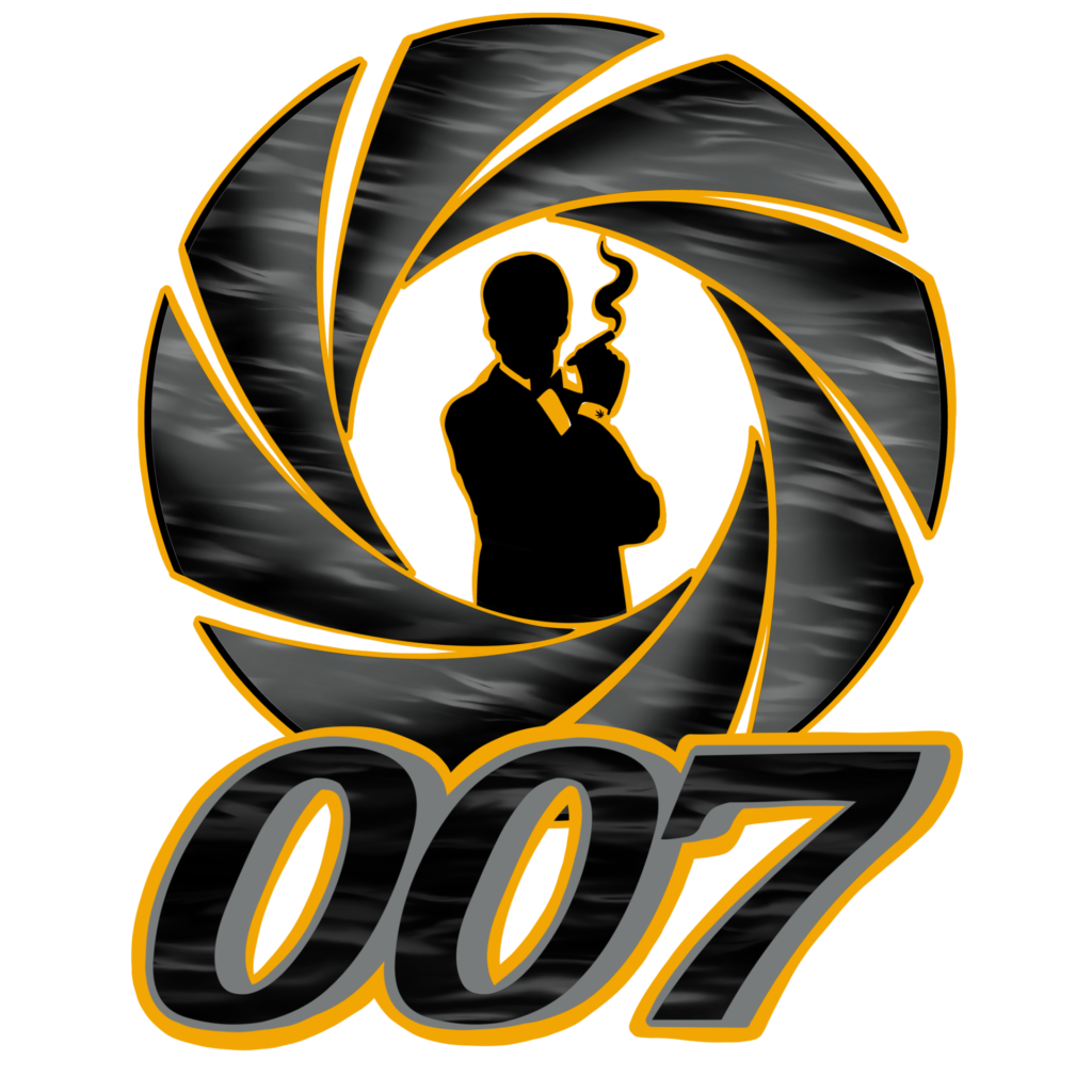 007 cannabis logo for lazy river products