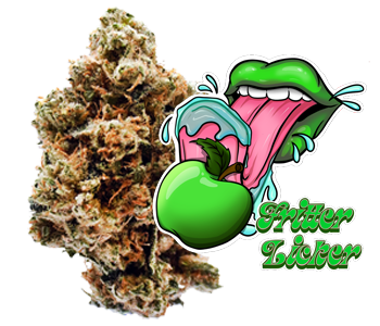 fritter licker cannabis flower lazy river products