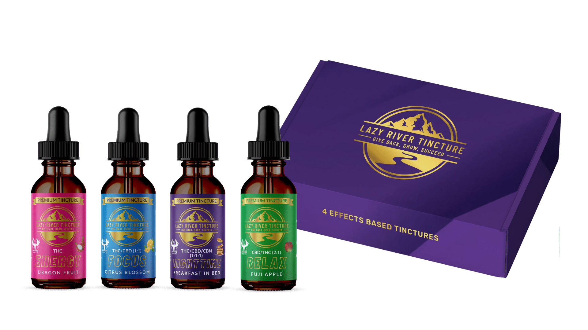 Introducing LRP Tinctures | Lazy River Products