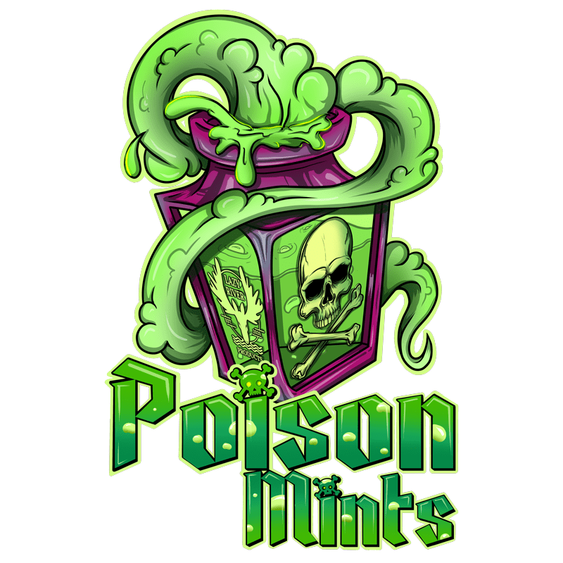 Poison Mints Cannabis Strain | Lazy River Products