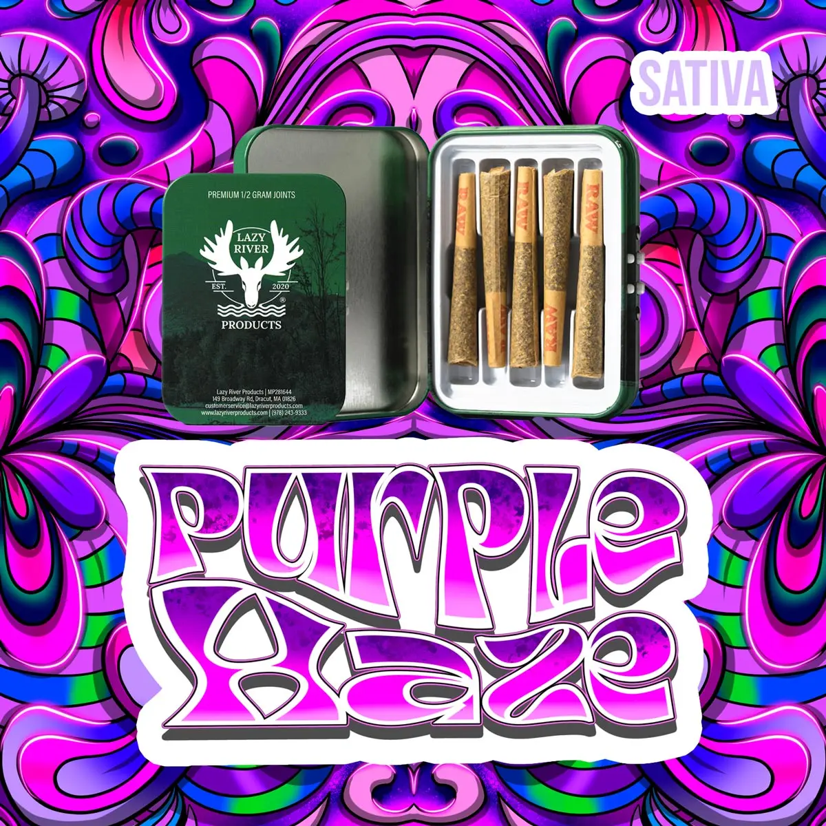 Purple Haze Cannabis Strain | Lazy River Products