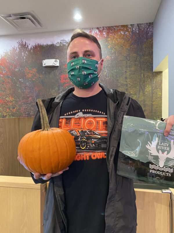 Lazy River Products Pumpkin Giveaway