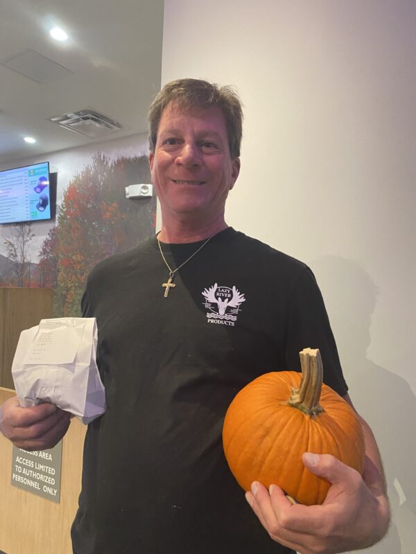 Lazy River Products Pumpkin Giveaway