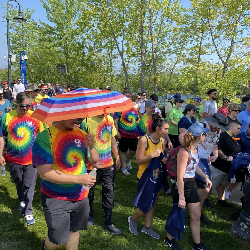 Lazy River Products Cancer Walk