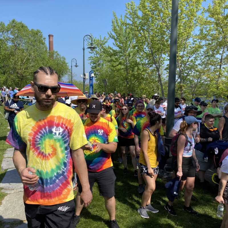 Lazy River Products Cancer Walk