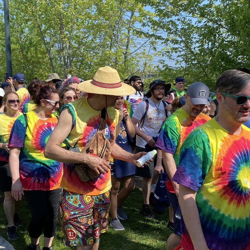 Lowell General Hospital Cancer Walk
