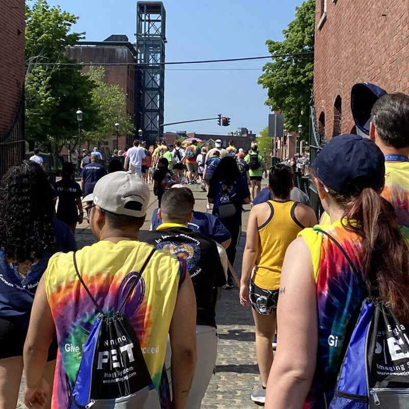 Lowell General Hospital Cancer Walk
