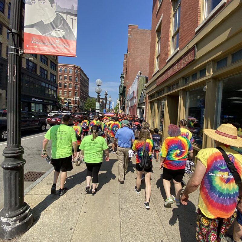 Lowell General Hospital Cancer Walk