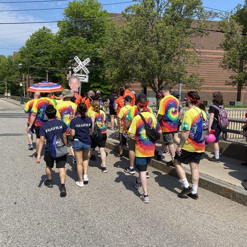 Lazy River Products Cancer Walk