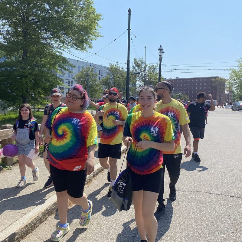 community cancer walk Lazy River