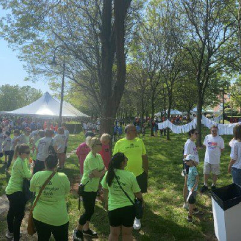 cancer walk Lazy River