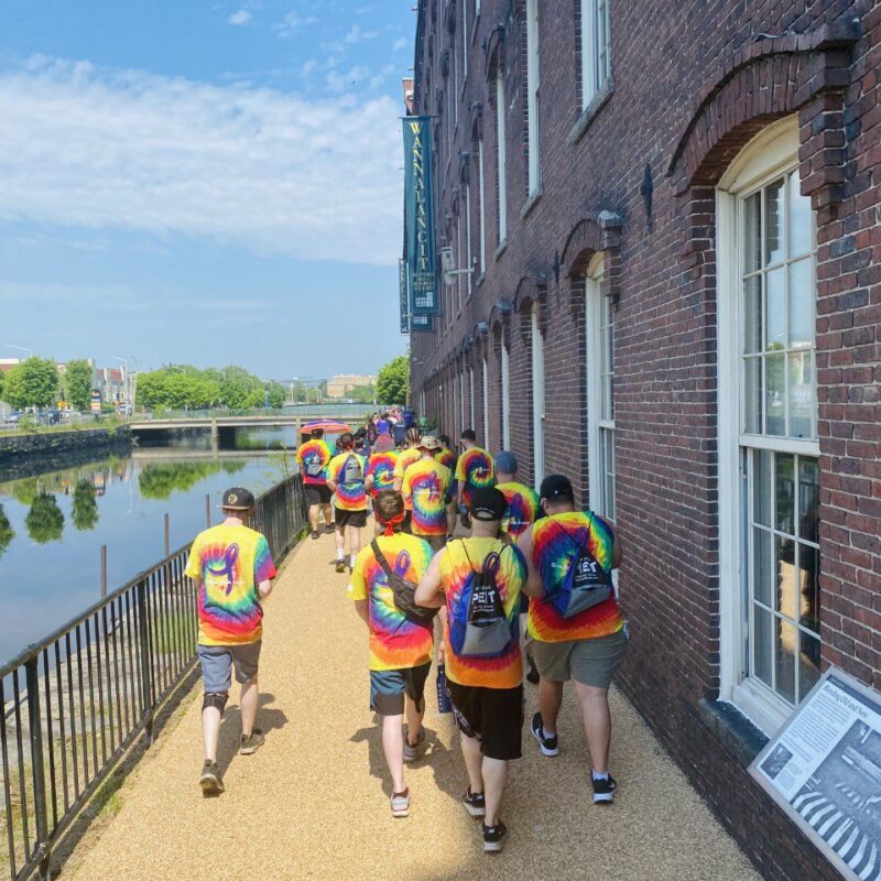 Lowell General Hospital cancer walk