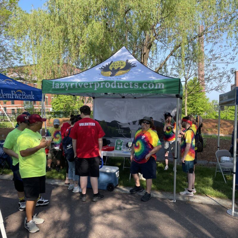 general hospital community cancer walk